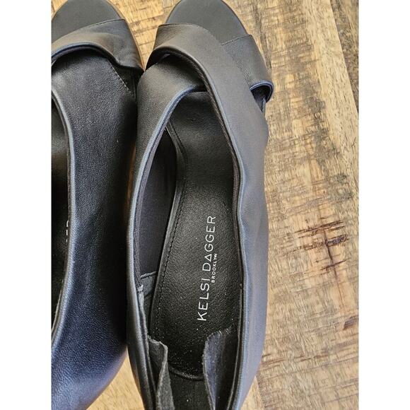 Kelsi Dagger Brooklyn Kasey Heels Womens Size 9 New Open Toe Anthro - Picture 6 of 10